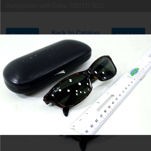 Ray-Ban Sunglasses with Case. RB2117 902 - Picture 2 of 8